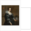 Portrait of Anna Wake, 1628 by Anthony van Dyck