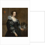 Portrait of Anna Wake, 1628 by Anthony van Dyck