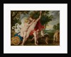 Venus Trying to Restrain Adonis from Departing for the Hunt, c.1600-1700 by Peter Paul Rubens