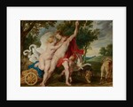 Venus Trying to Restrain Adonis from Departing for the Hunt, c.1600-1700 by Peter Paul Rubens