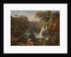 The Waterfalls at Tivoli, with the Villa of Maecenas, c.1740-50 by Claude Joseph Vernet