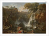 The Waterfalls at Tivoli, with the Villa of Maecenas, c.1740-50 by Claude Joseph Vernet