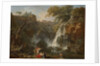 The Waterfalls at Tivoli, with the Villa of Maecenas, c.1740-50 by Claude Joseph Vernet