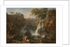 The Waterfalls at Tivoli, with the Villa of Maecenas, c.1740-50 by Claude Joseph Vernet