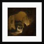 Travellers Resting, c. 1629-30 by Rembrandt Harmensz. van Rijn (circle of)