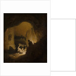 Travellers Resting, c. 1629-30 by Rembrandt Harmensz. van Rijn (circle of)