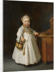 Girl by a High Chair, 1640 by Govaert Flinck