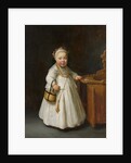 Girl by a High Chair, 1640 by Govaert Flinck