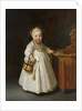 Girl by a High Chair, 1640 by Govaert Flinck