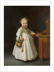 Girl by a High Chair, 1640 by Govaert Flinck