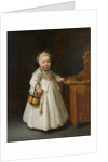 Girl by a High Chair, 1640 by Govaert Flinck