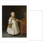 Girl by a High Chair, 1640 by Govaert Flinck