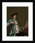 Portrait of Cornelis Ploos van Amstel, c.1758 by George van der Mijn