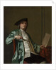 Portrait of Cornelis Ploos van Amstel, c.1758 by George van der Mijn