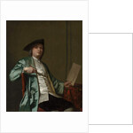 Portrait of Cornelis Ploos van Amstel, c.1758 by George van der Mijn