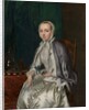 Portrait of Elisabeth Troost, c.1758 by George van der Mijn