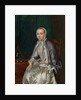 Portrait of Elisabeth Troost, c.1758 by George van der Mijn
