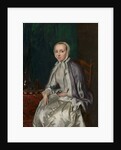 Portrait of Elisabeth Troost, c.1758 by George van der Mijn