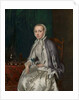 Portrait of Elisabeth Troost, c.1758 by George van der Mijn