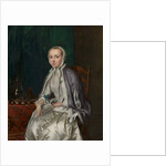 Portrait of Elisabeth Troost, c.1758 by George van der Mijn