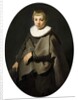 Portrait of a Boy in Grey, 1634 by Jacob Adriensz Backer
