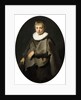 Portrait of a Boy in Grey, 1634 by Jacob Adriensz Backer