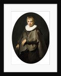 Portrait of a Boy in Grey, 1634 by Jacob Adriensz Backer
