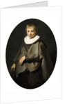 Portrait of a Boy in Grey, 1634 by Jacob Adriensz Backer