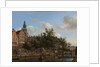 View of Oudezijds Voorburgwal with the Oude Kerk in Amsterdam, c.1670 by Jan van der Heyden