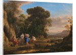 The Judgment of Paris, 1645-46 by Claude Lorrain