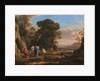 The Judgment of Paris, 1645-46 by Claude Lorrain