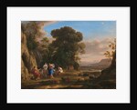 The Judgment of Paris, 1645-46 by Claude Lorrain