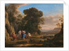 The Judgment of Paris, 1645-46 by Claude Lorrain