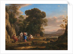 The Judgment of Paris, 1645-46 by Claude Lorrain