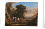 The Judgment of Paris, 1645-46 by Claude Lorrain