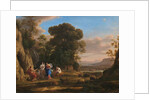 The Judgment of Paris, 1645-46 by Claude Lorrain