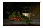 Strawberries and Cream, 1816 by Raphaelle Peale