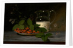 Strawberries and Cream, 1816 by Raphaelle Peale