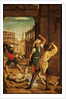 The Martyrdom of Saint Sebastian, c.1497 by Josse (fl.1493-1508) Lieferinxe