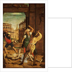 The Martyrdom of Saint Sebastian, c.1497 by Josse (fl.1493-1508) Lieferinxe