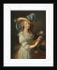 Marie-Antoinette dans une robe en mousseline, années 1780 by Elisabeth Louise Vigee-Lebrun