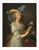 Marie-Antoinette dans une robe en mousseline, années 1780 by Elisabeth Louise Vigee-Lebrun