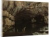La Grotte de la Loue, 1864 by Gustave Courbet