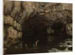 La Grotte de la Loue, 1864 by Gustave Courbet