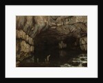 La Grotte de la Loue, 1864 by Gustave Courbet