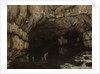 La Grotte de la Loue, 1864 by Gustave Courbet