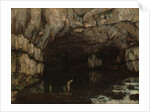 La Grotte de la Loue, 1864 by Gustave Courbet