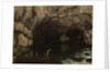 La Grotte de la Loue, 1864 by Gustave Courbet