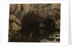 La Grotte de la Loue, 1864 by Gustave Courbet