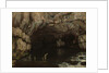 La Grotte de la Loue, 1864 by Gustave Courbet